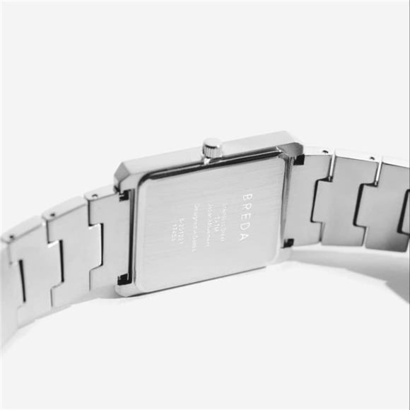 Breda Men\'s \'Pulse\' Stainless Steel and Metal Bracelet Watch, 26MM main image 5